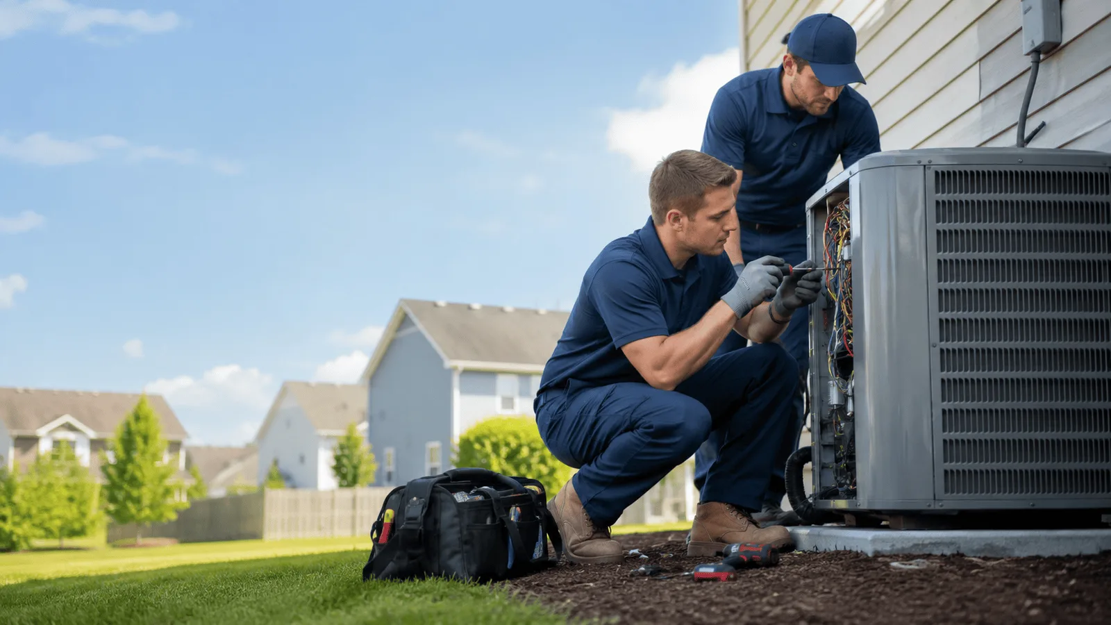 Heat Pump Installation in Durant, FL near me